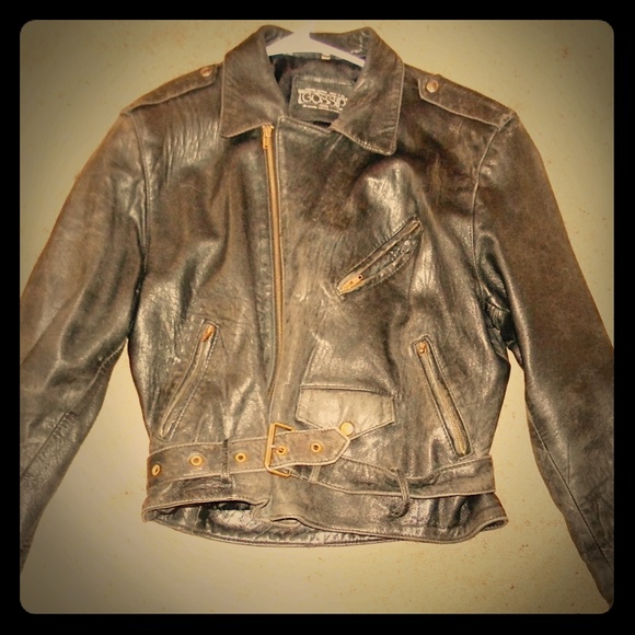 Gossip | Jackets & Coats | Vintage Womens Gossip London Leather
